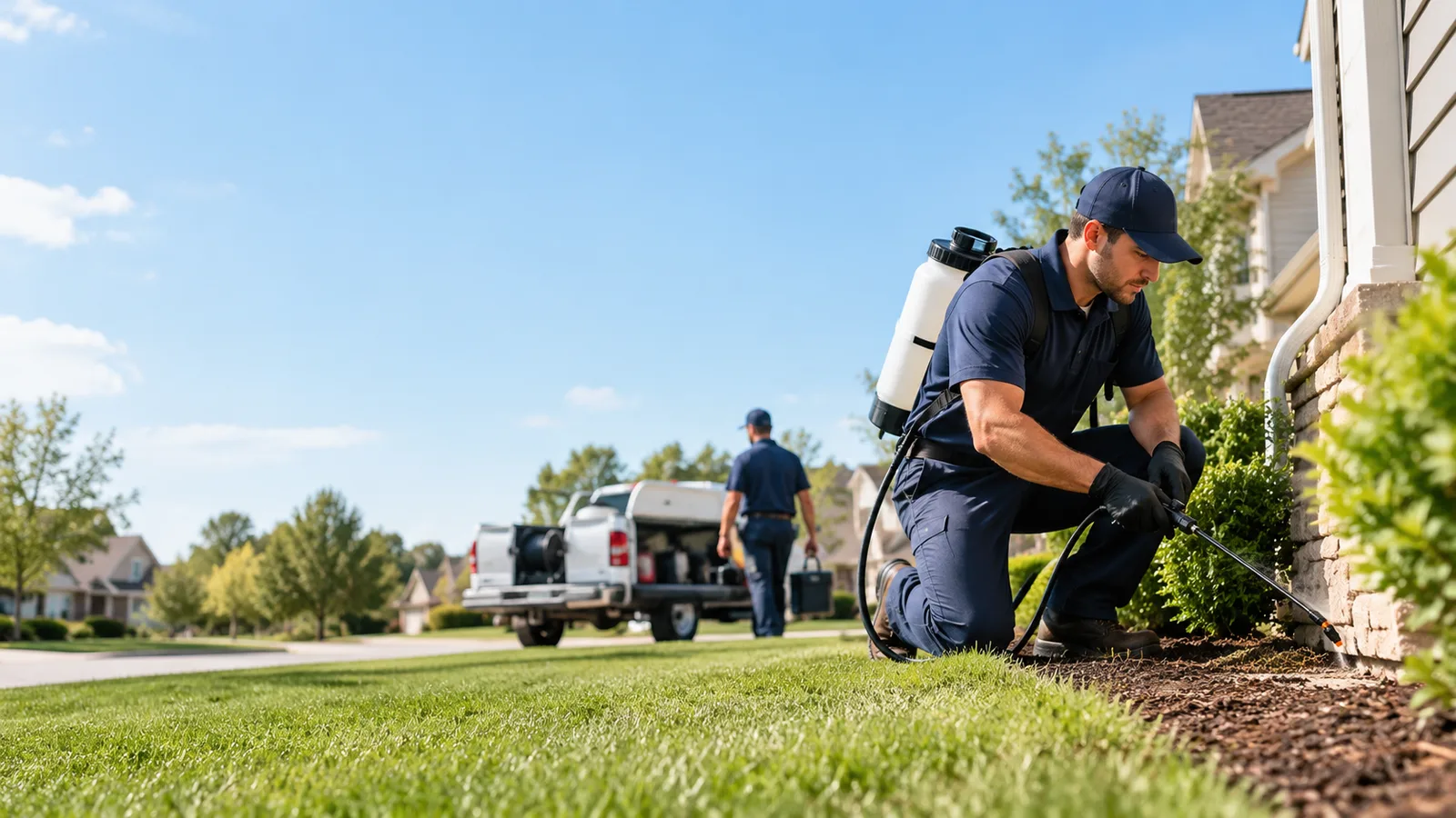 Pest Control in Bromide, OK near me